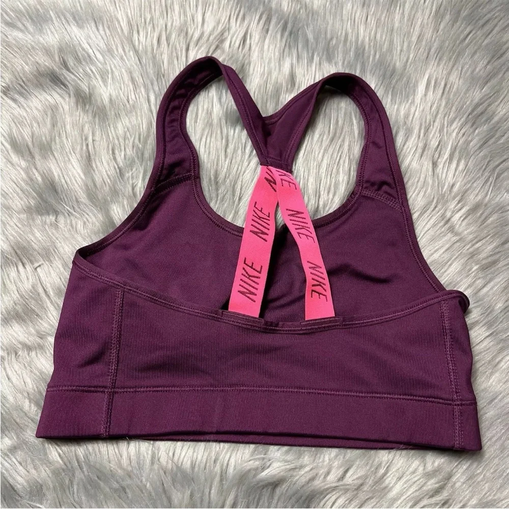 Nike Womens Dri Fit Sports Bra Size Medium